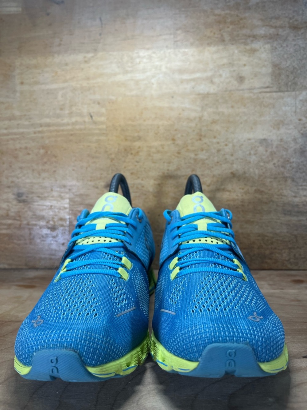 On Cloud X REFLECTIVE LIGHTWEIGHT Womens Size 6.5 Running Shoes Sneakers Blue - Picture 2 of 12